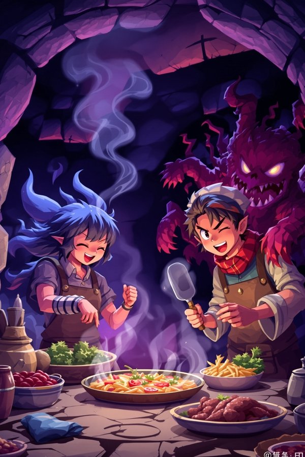 迷宫饭 第二季 - 4d影院推荐美食作品